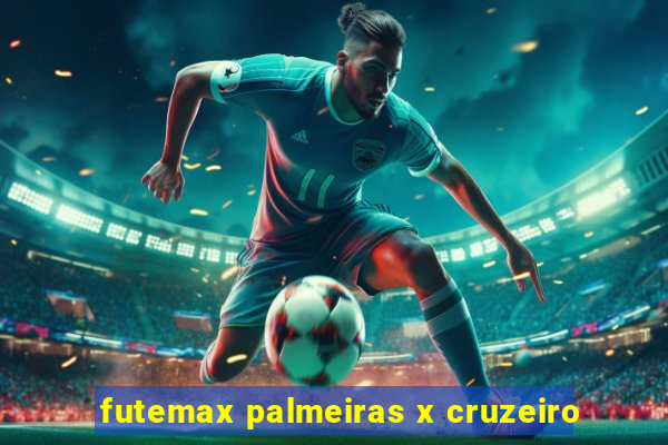 futemax palmeiras x cruzeiro